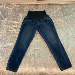 Maternity blue Jean jeggings